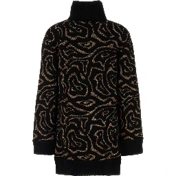 H.N. SWEATER - LABIRINTO LUREX JACQUARD