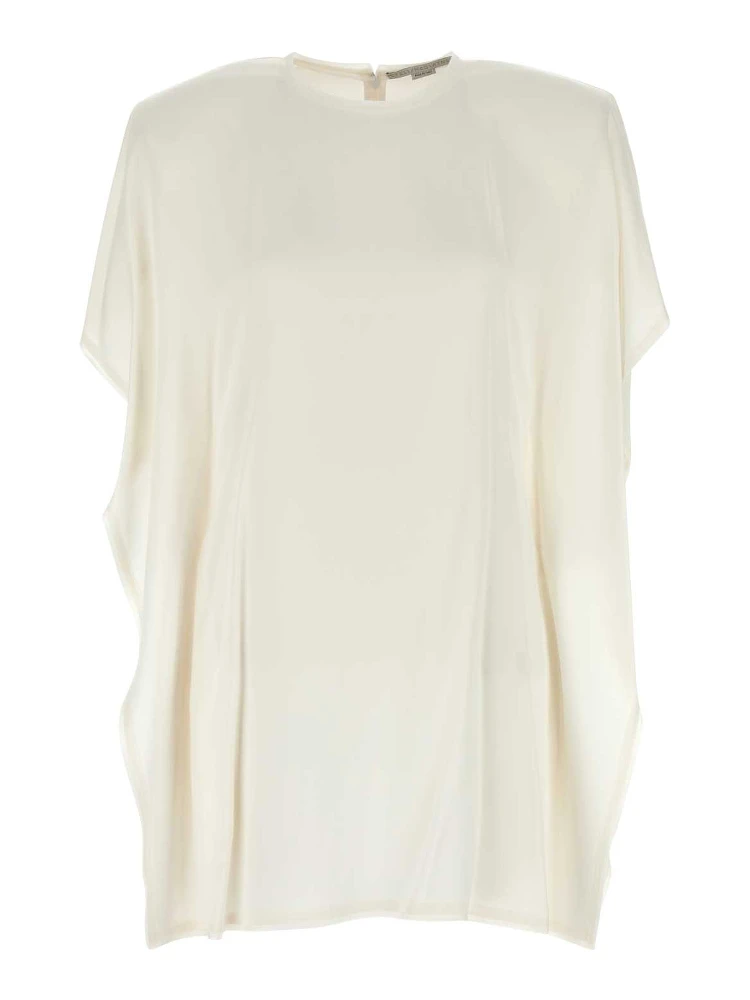 DRAPED JERSEY DRESS