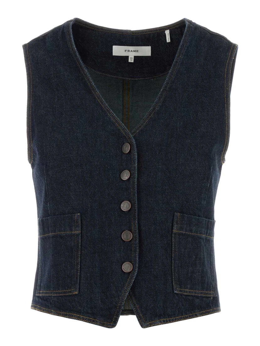 THE DENIM VEST