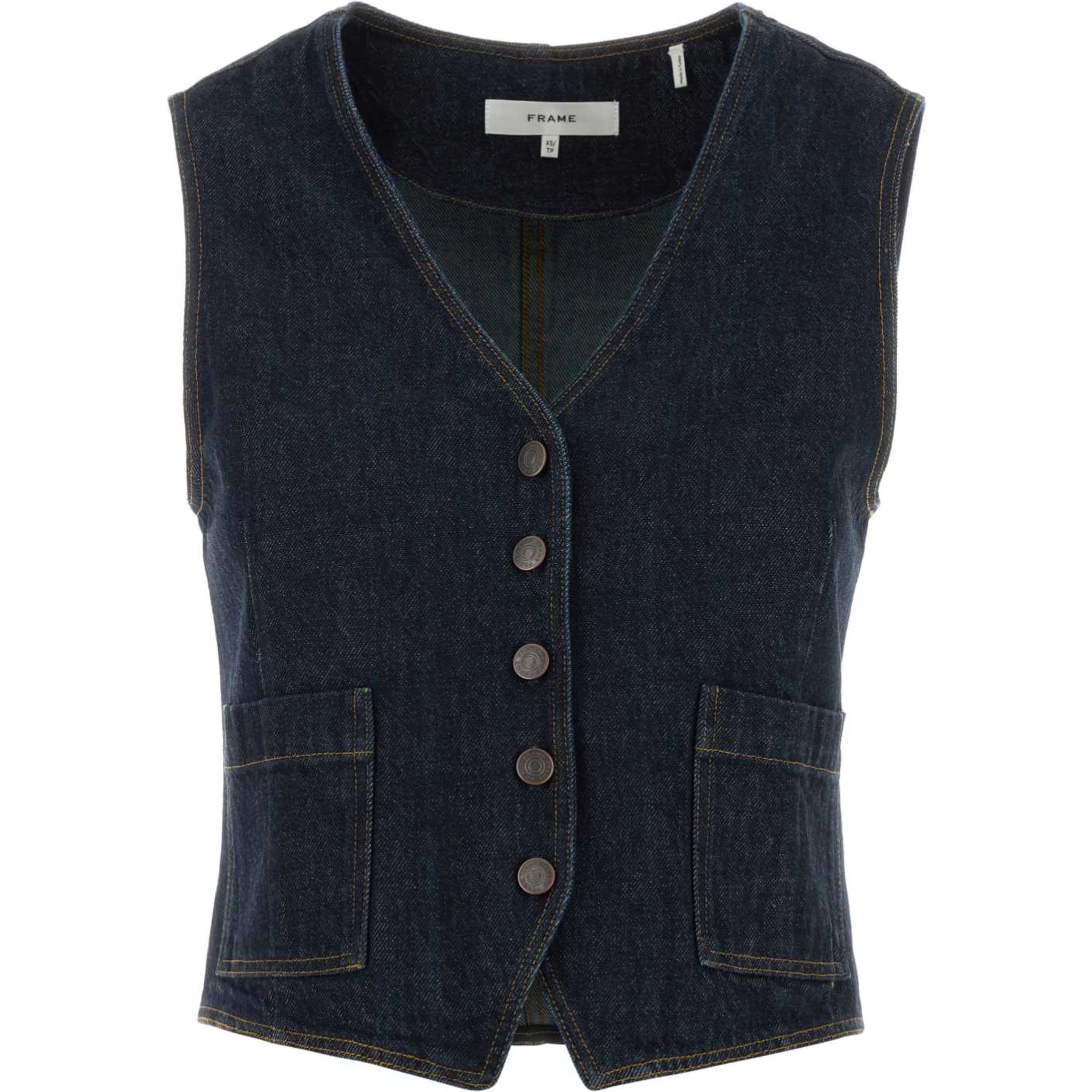 THE DENIM VEST
