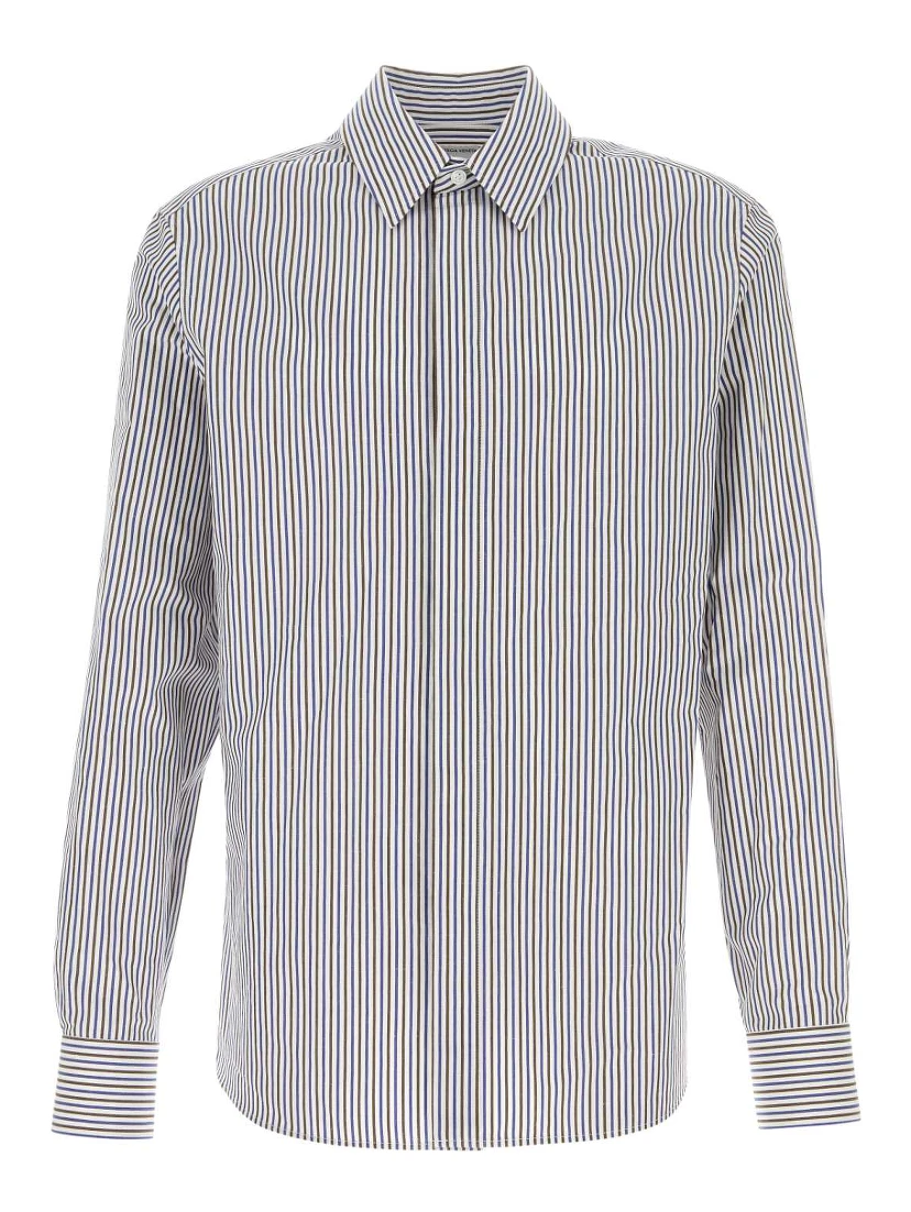 STRIPES SHIRT BV LOGO