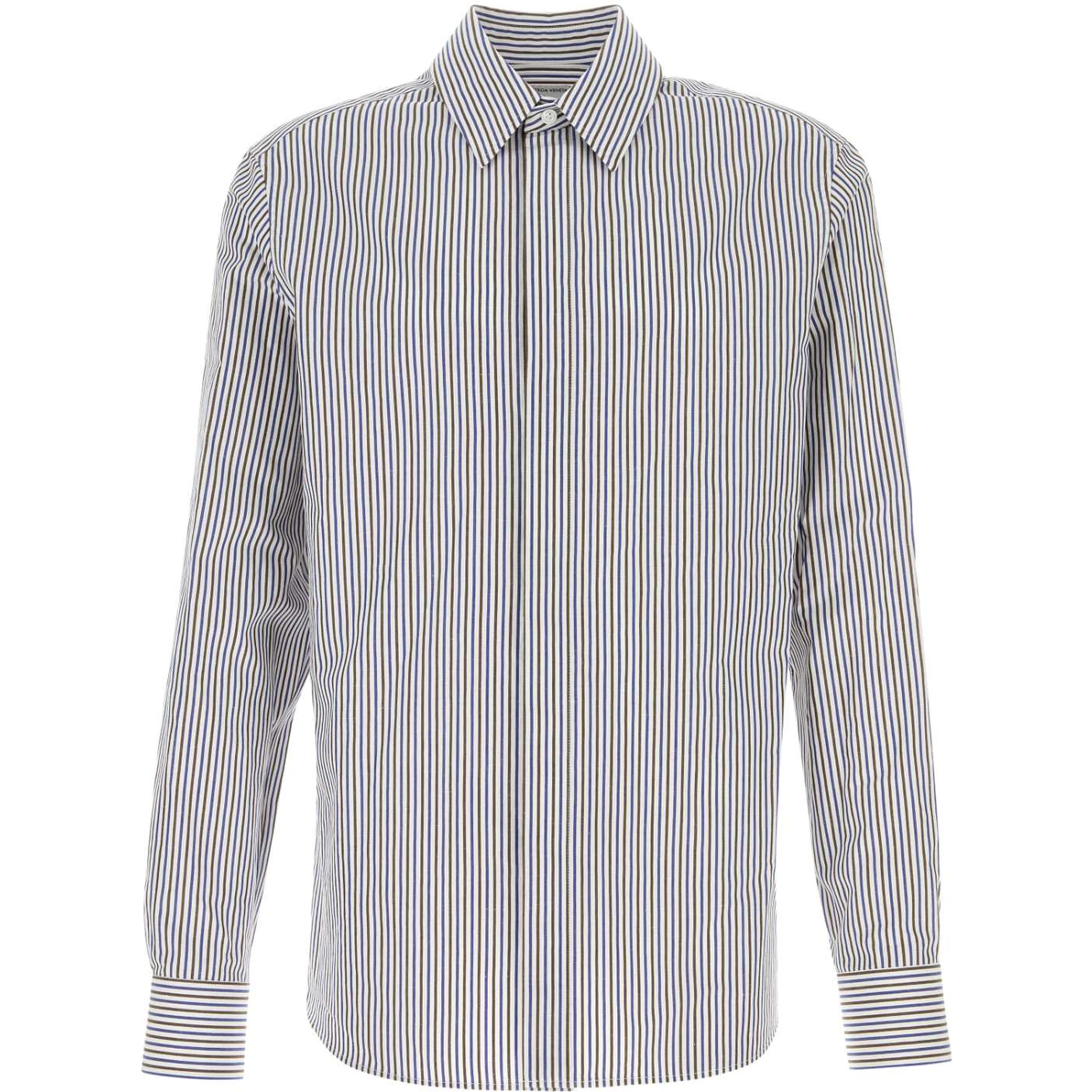 STRIPES SHIRT BV LOGO