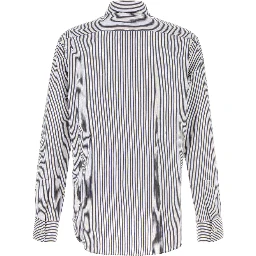 STRIPES SHIRT BV LOGO