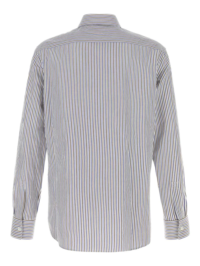 STRIPES SHIRT BV LOGO