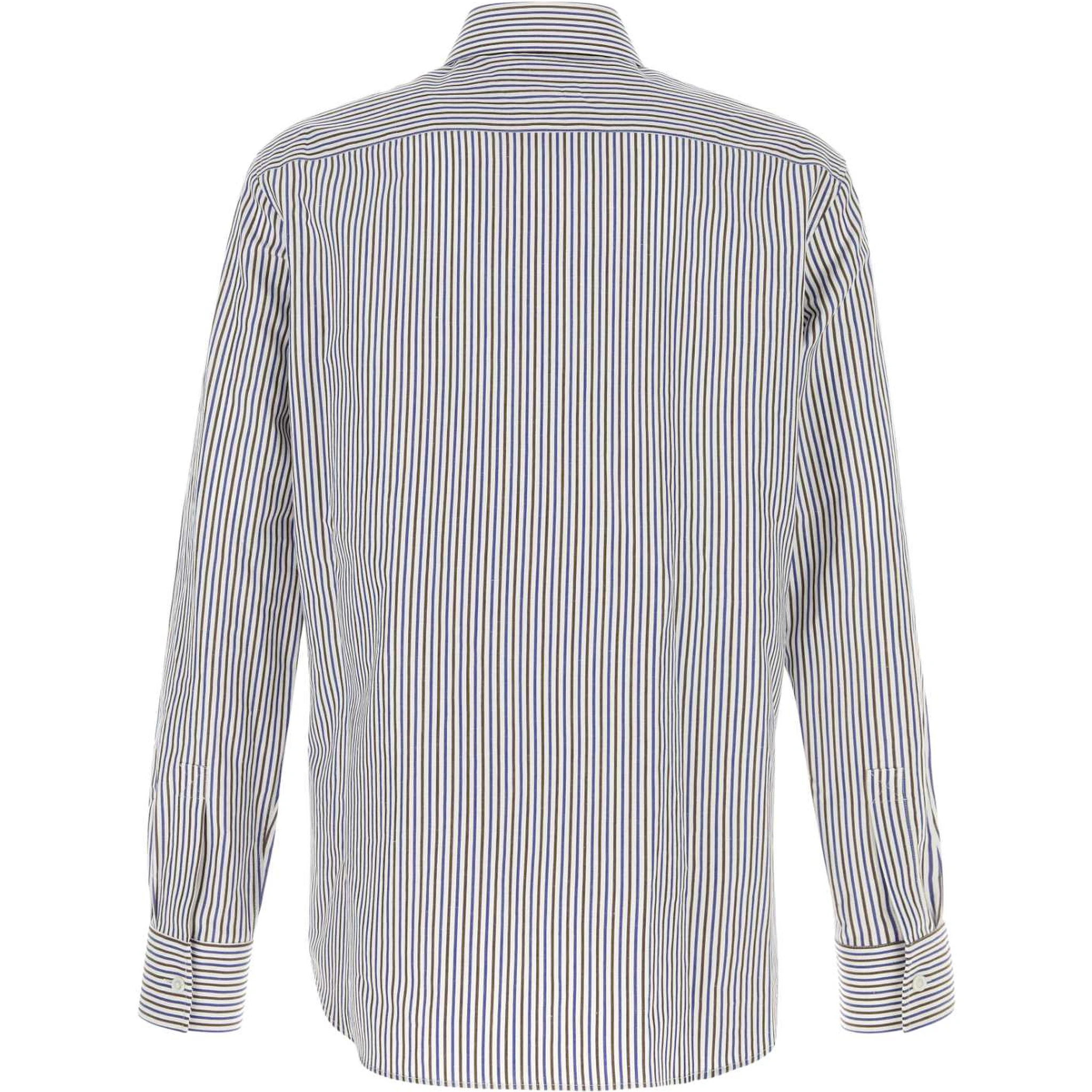 STRIPES SHIRT BV LOGO