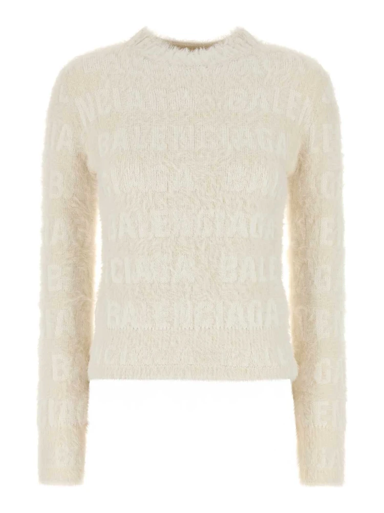 FURRY FITTED SWEATER