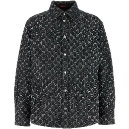 OVERSHIRT DENIM GG ALL OVER