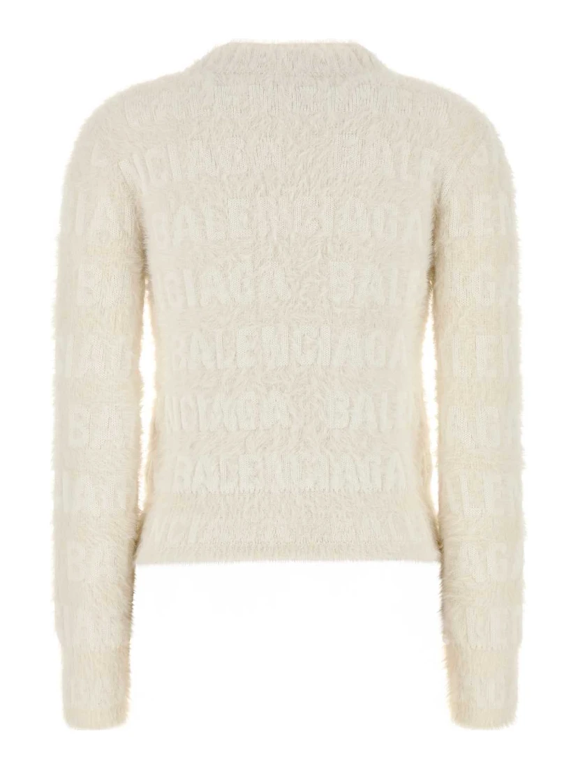 FURRY FITTED SWEATER