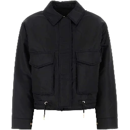 REVERSIBLE CROPPED BOMBER