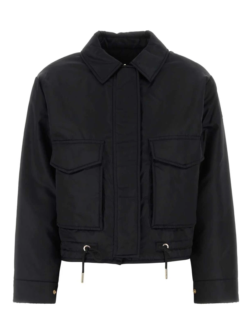 REVERSIBLE CROPPED BOMBER