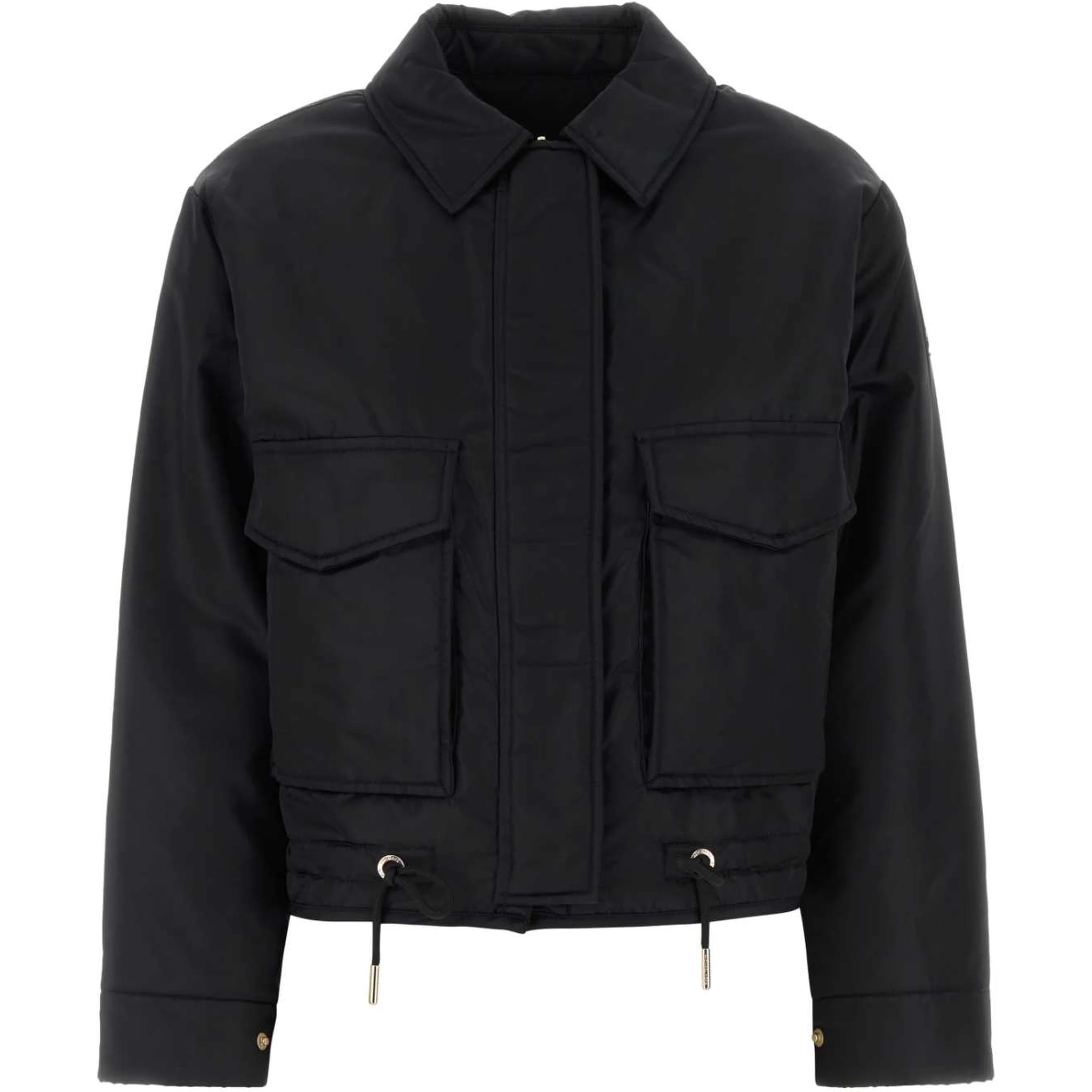 REVERSIBLE CROPPED BOMBER
