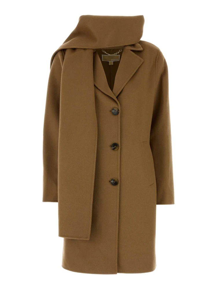 DFW SCARF COAT