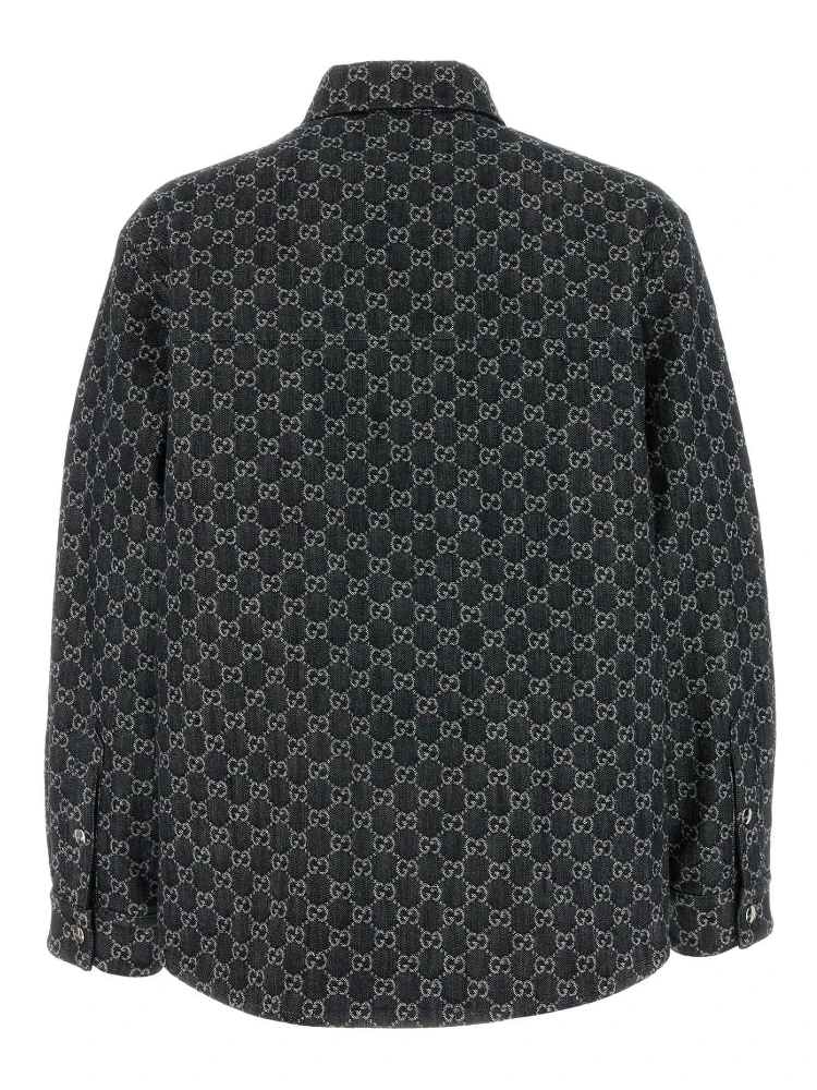 OVERSHIRT DENIM GG ALL OVER alternative