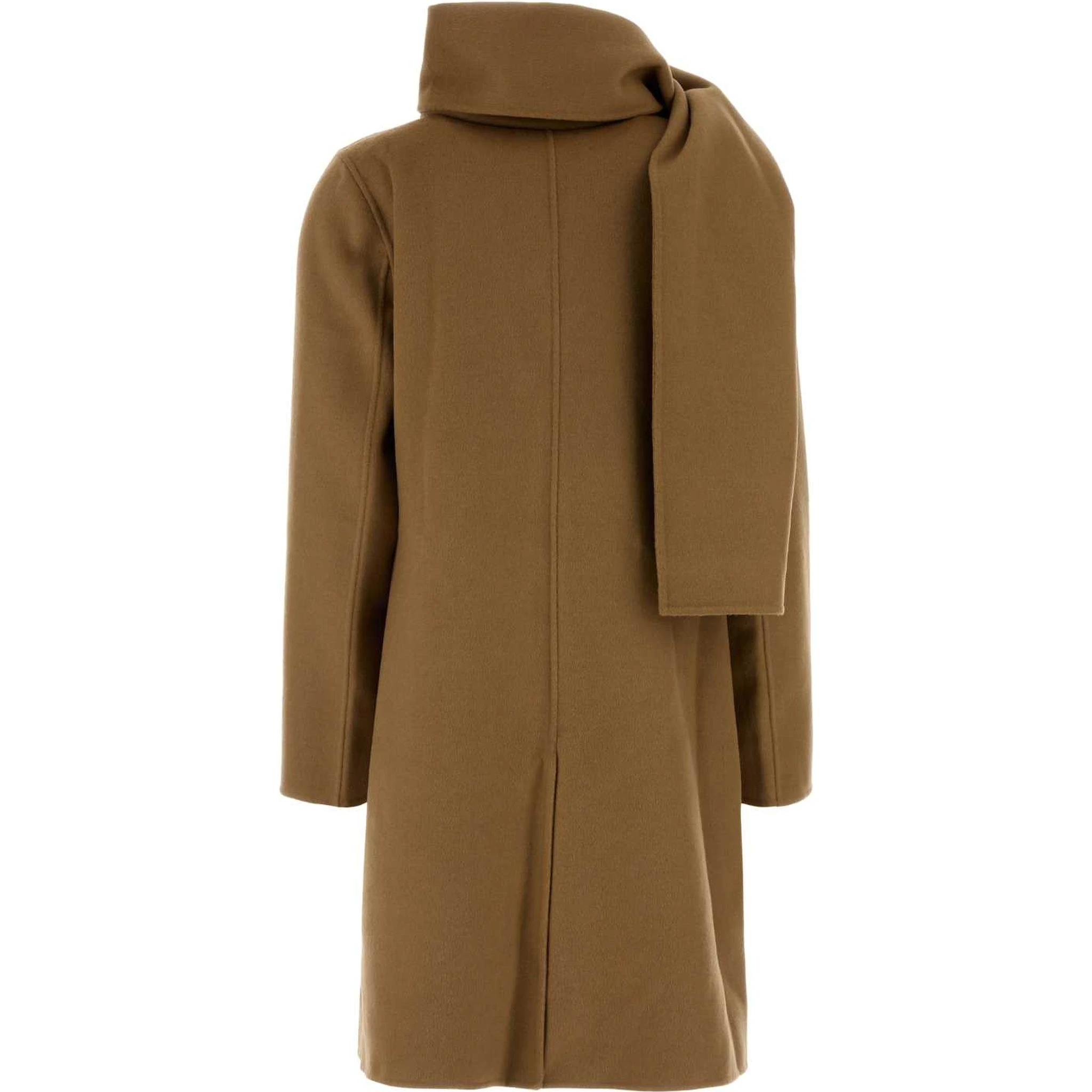 DFW SCARF COAT