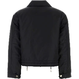 REVERSIBLE CROPPED BOMBER
