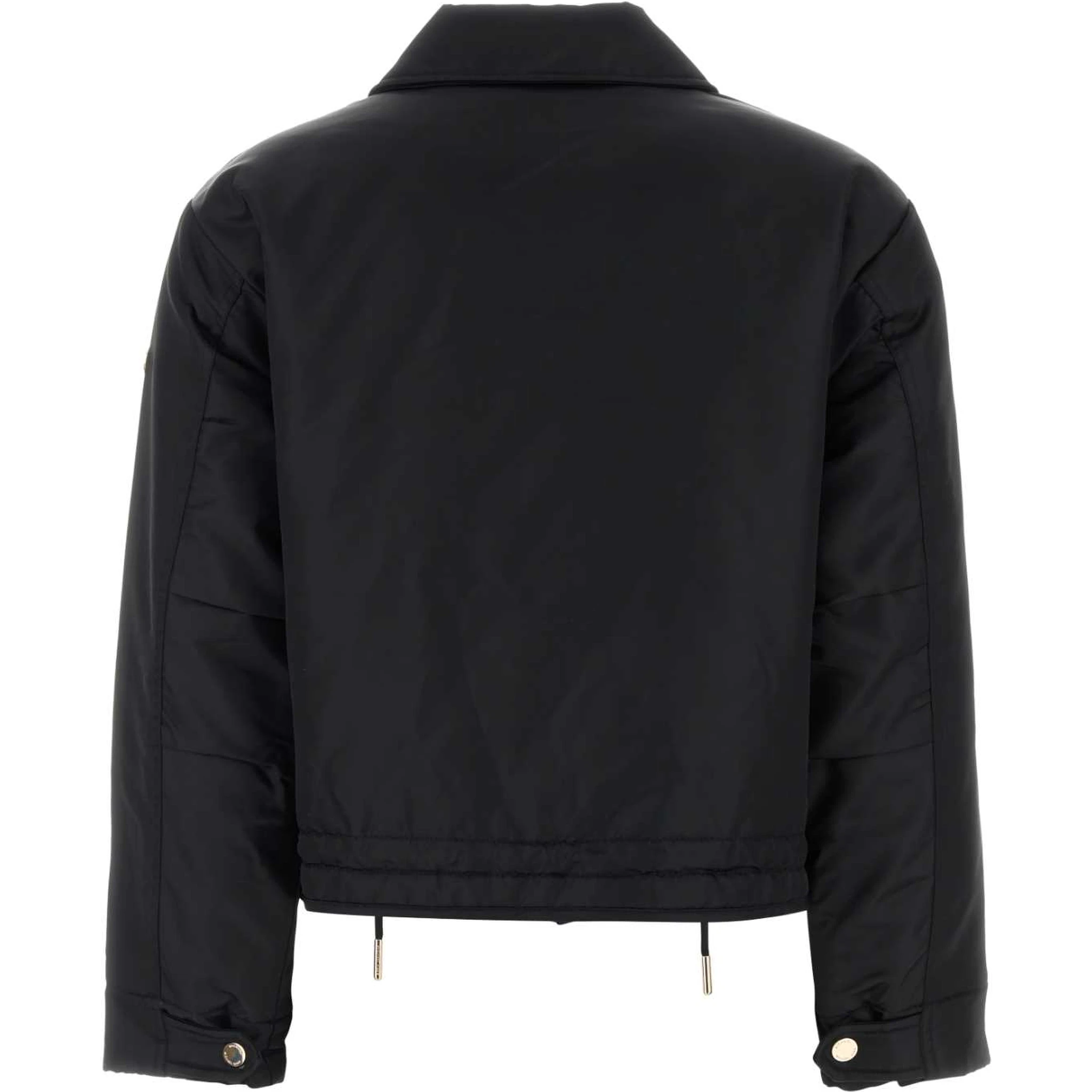 REVERSIBLE CROPPED BOMBER
