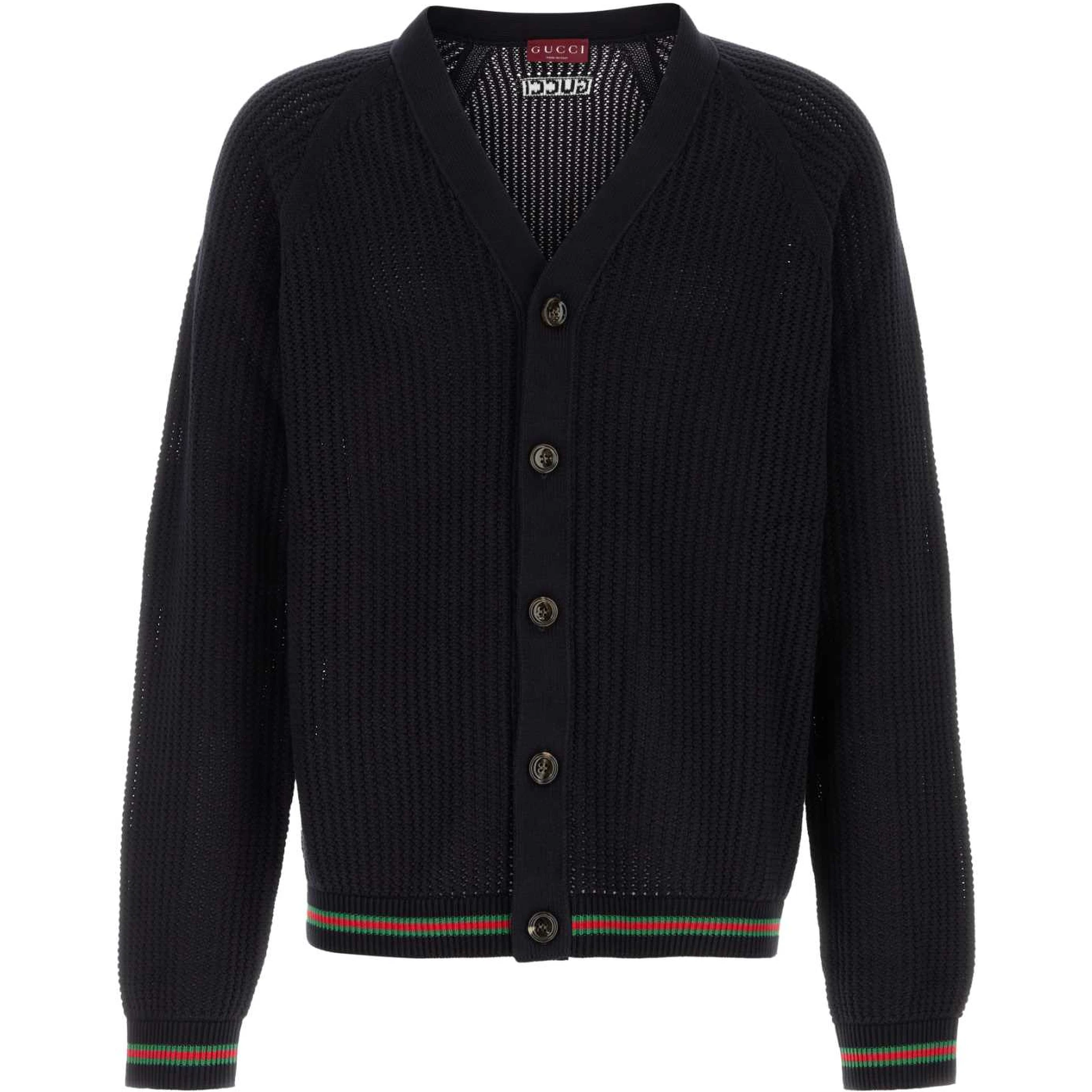 L/S CARDIGAN FINE COTTON