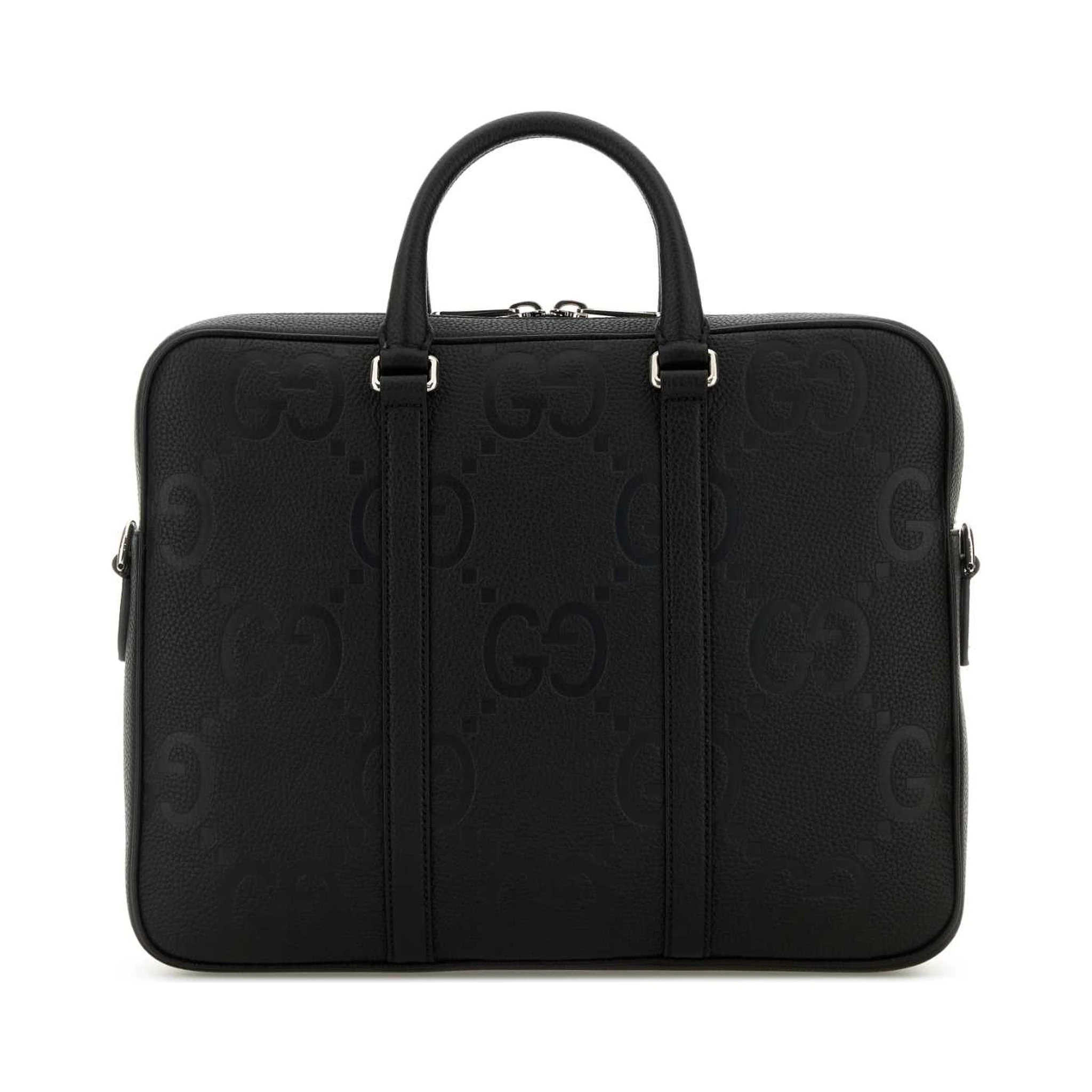 BRIEFCASE PIUMA GG JUMBO/PIUMA