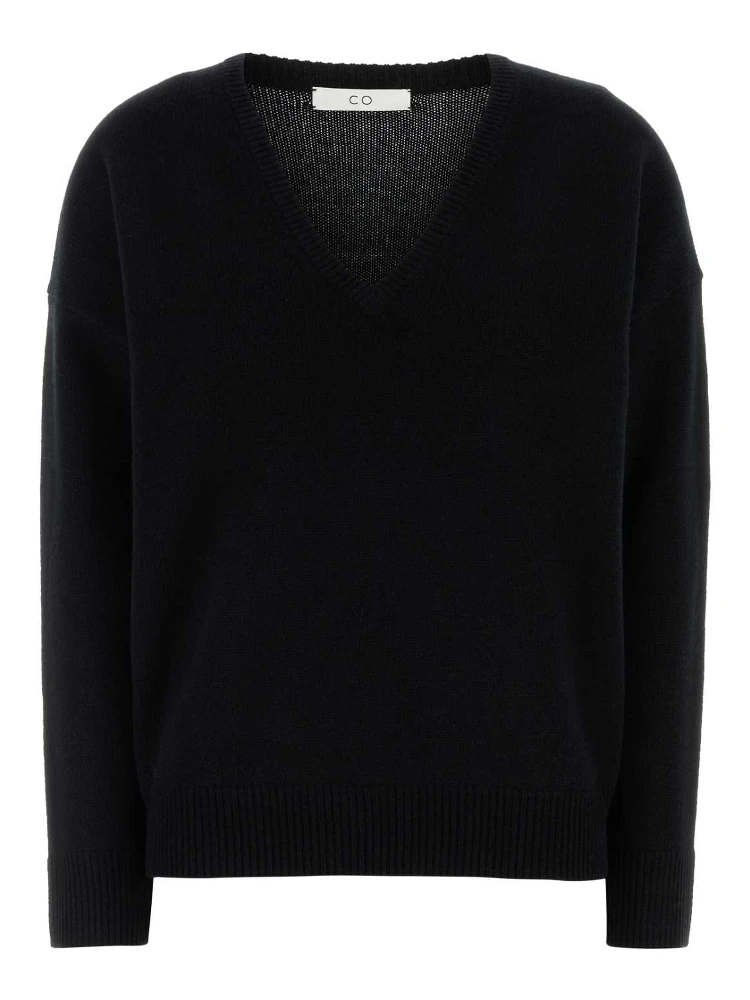 V-NECK LONG SLEEVE