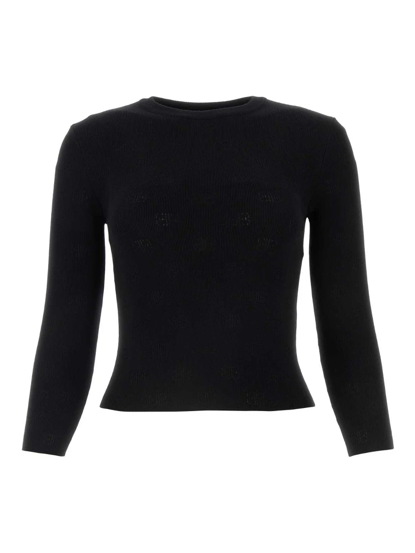 L/S CROPPED SWEATER
