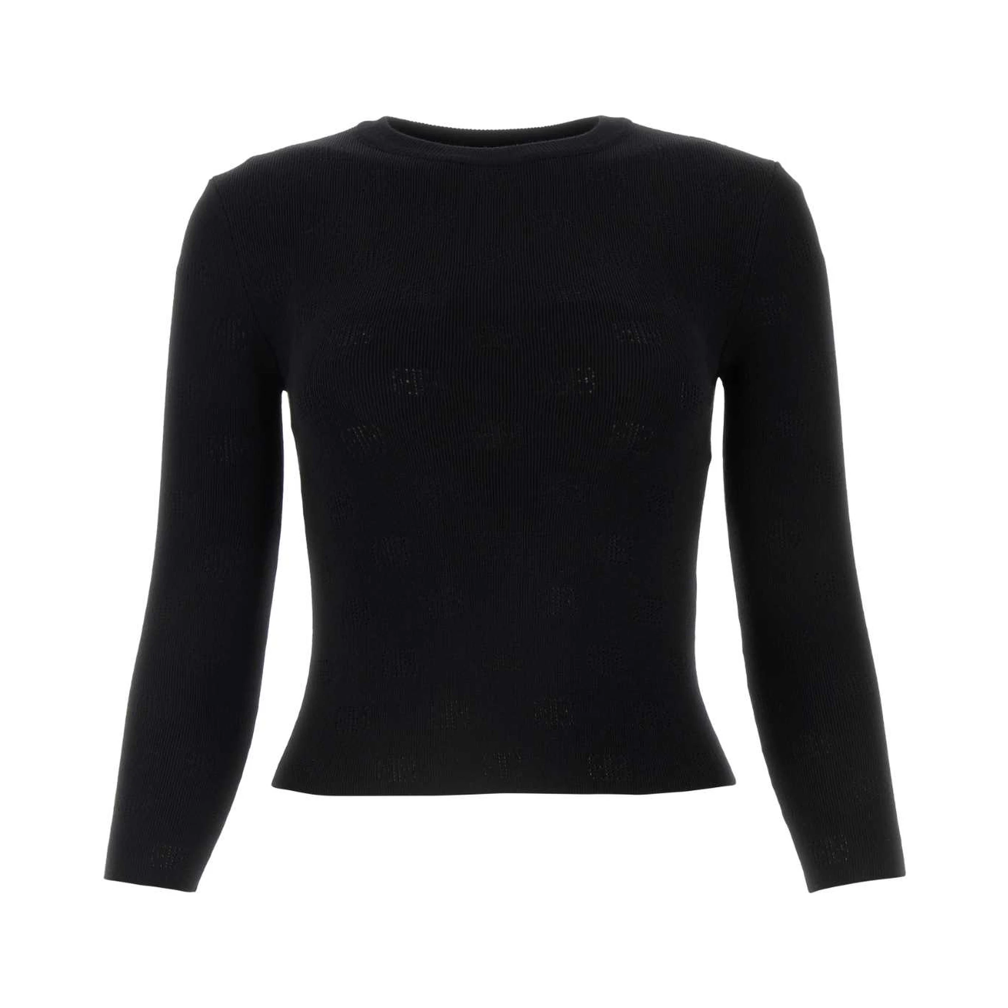 L/S CROPPED SWEATER