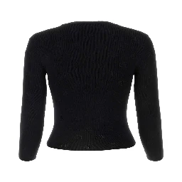 L/S CROPPED SWEATER