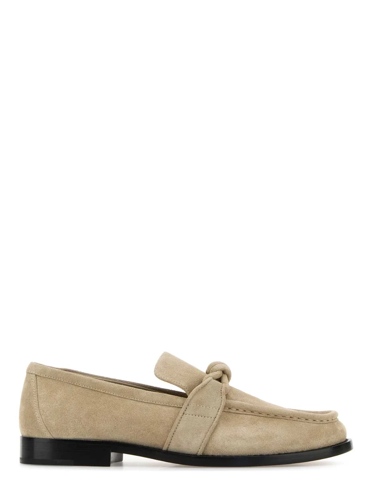 MOCASSINO CON NAPPINA IN SUEDE CO