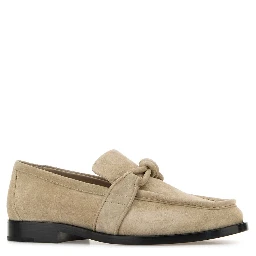 MOCASSINO CON NAPPINA IN SUEDE CO