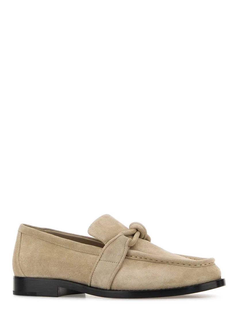 MOCASSINO CON NAPPINA IN SUEDE CO