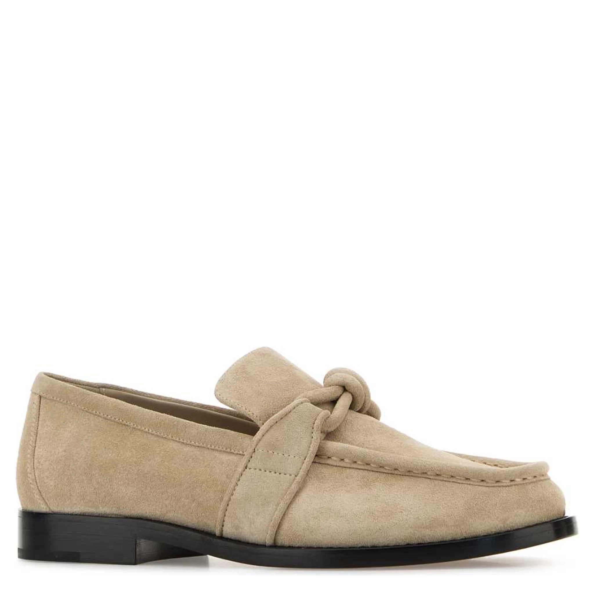 MOCASSINO CON NAPPINA IN SUEDE CO