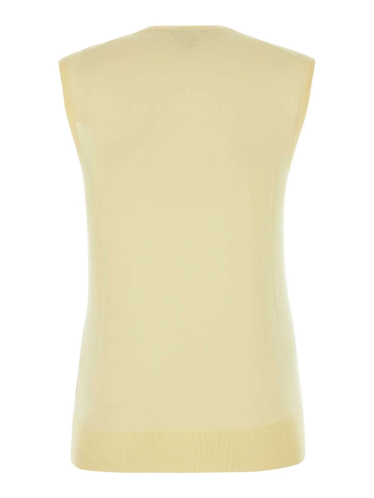 VNECK CASHMERE GIALLO alternative