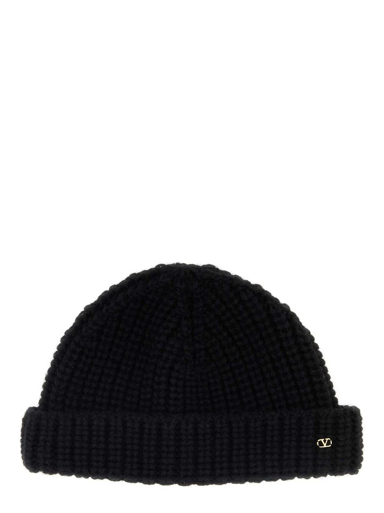 KNITTED BEANIE - ANNULLAT
