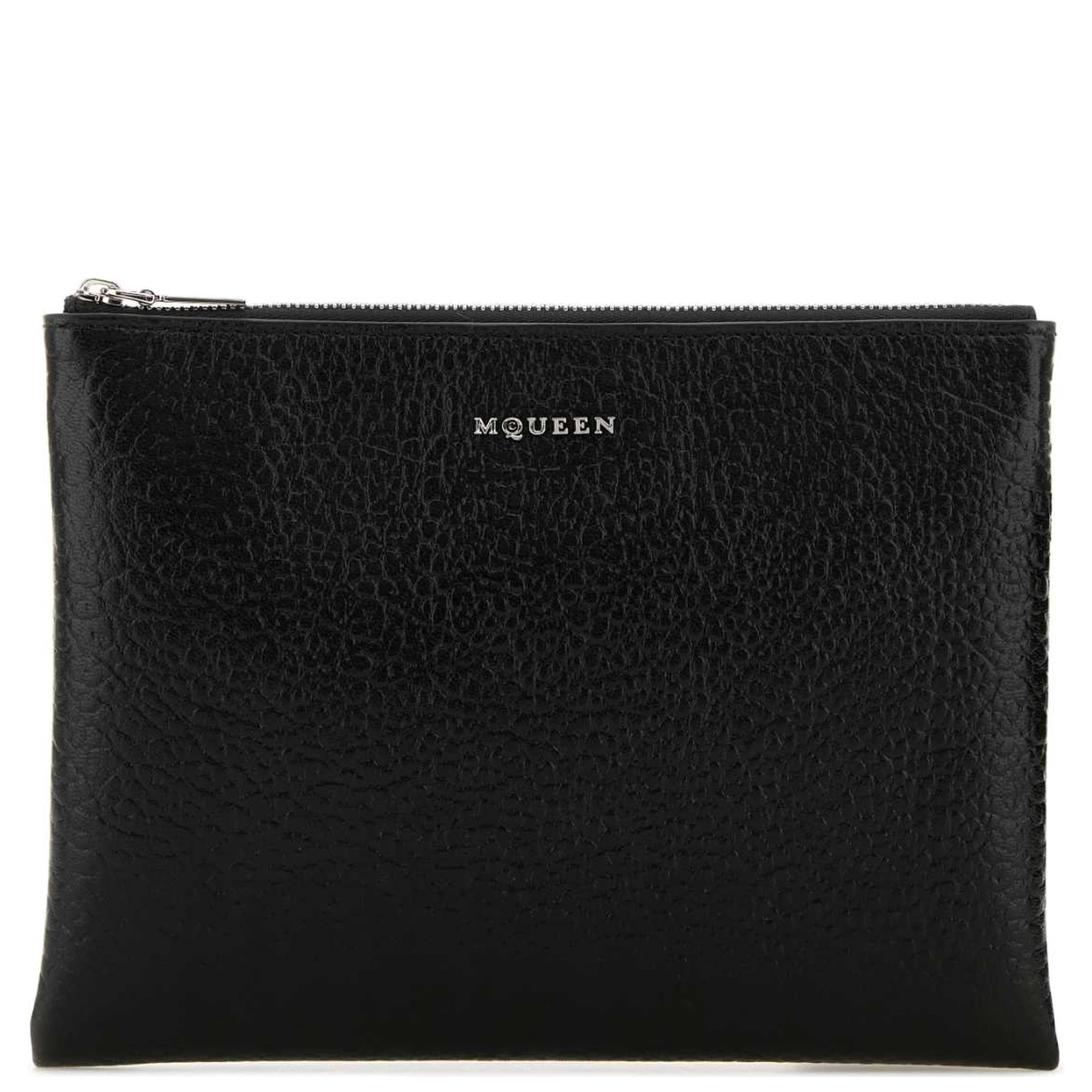 CROSS-BAR ZIP POUCH