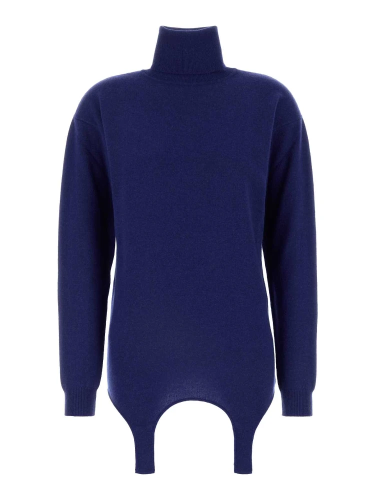 PULL COL ROULE DETAIL PORTE-JA