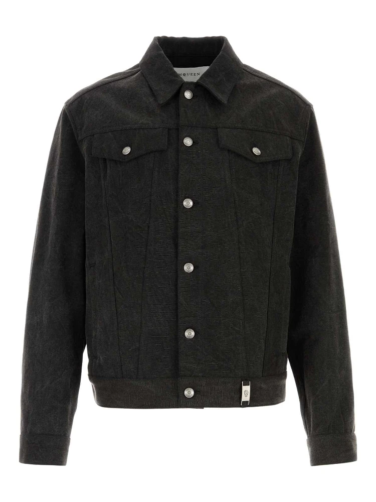 TRUCKER DENIM JACKET