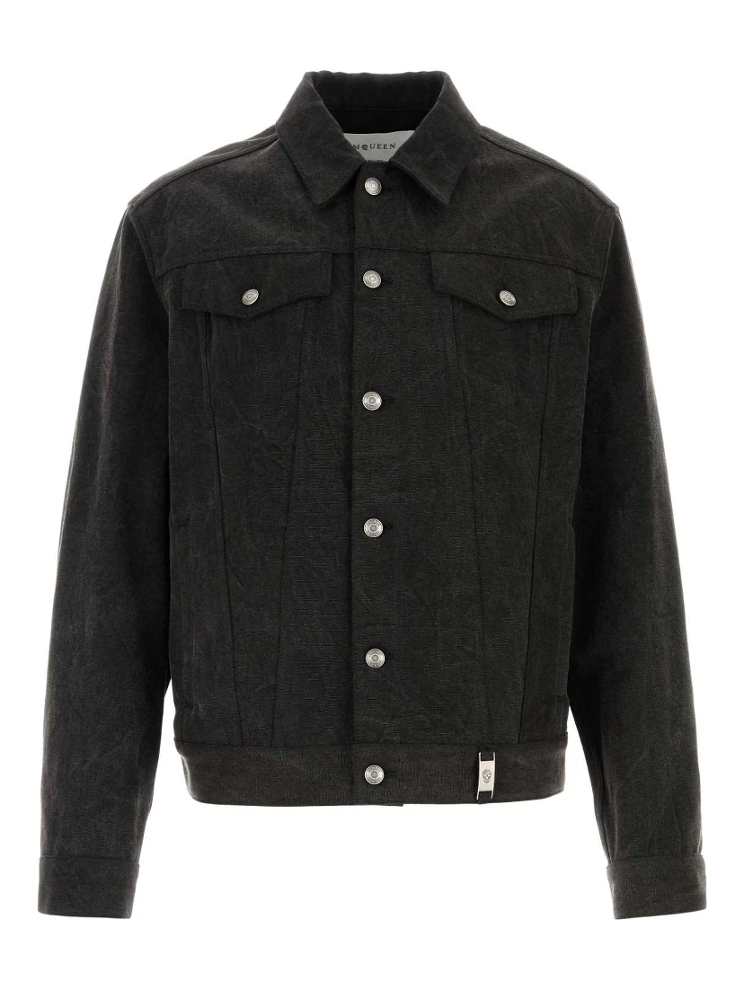 TRUCKER DENIM JACKET