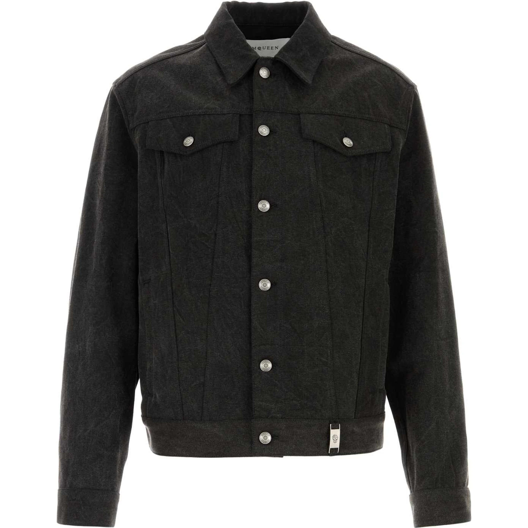 TRUCKER DENIM JACKET