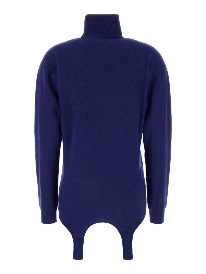 PULL COL ROULE DETAIL PORTE-JA