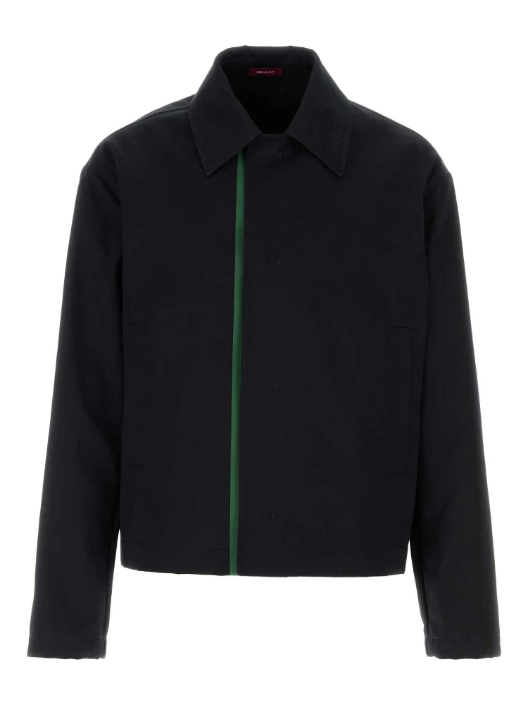 COTTON GABARDINE BLOUSON