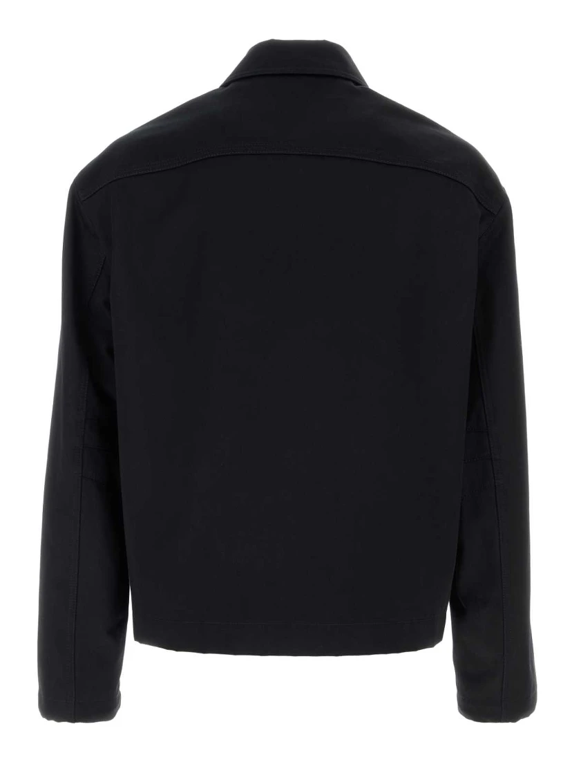 COTTON GABARDINE BLOUSON