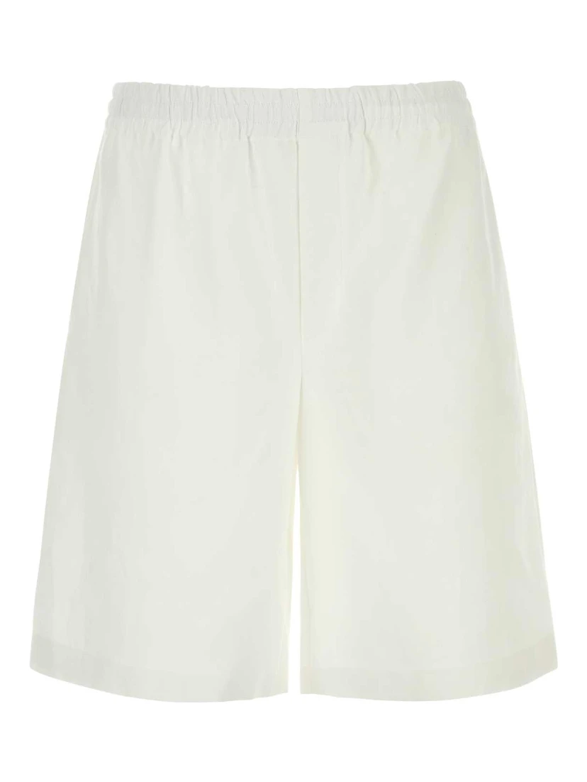 SHORT PANT PLAIN LINEN