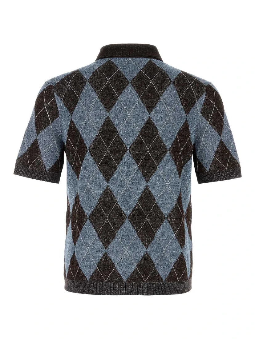 POLO INTARSIA