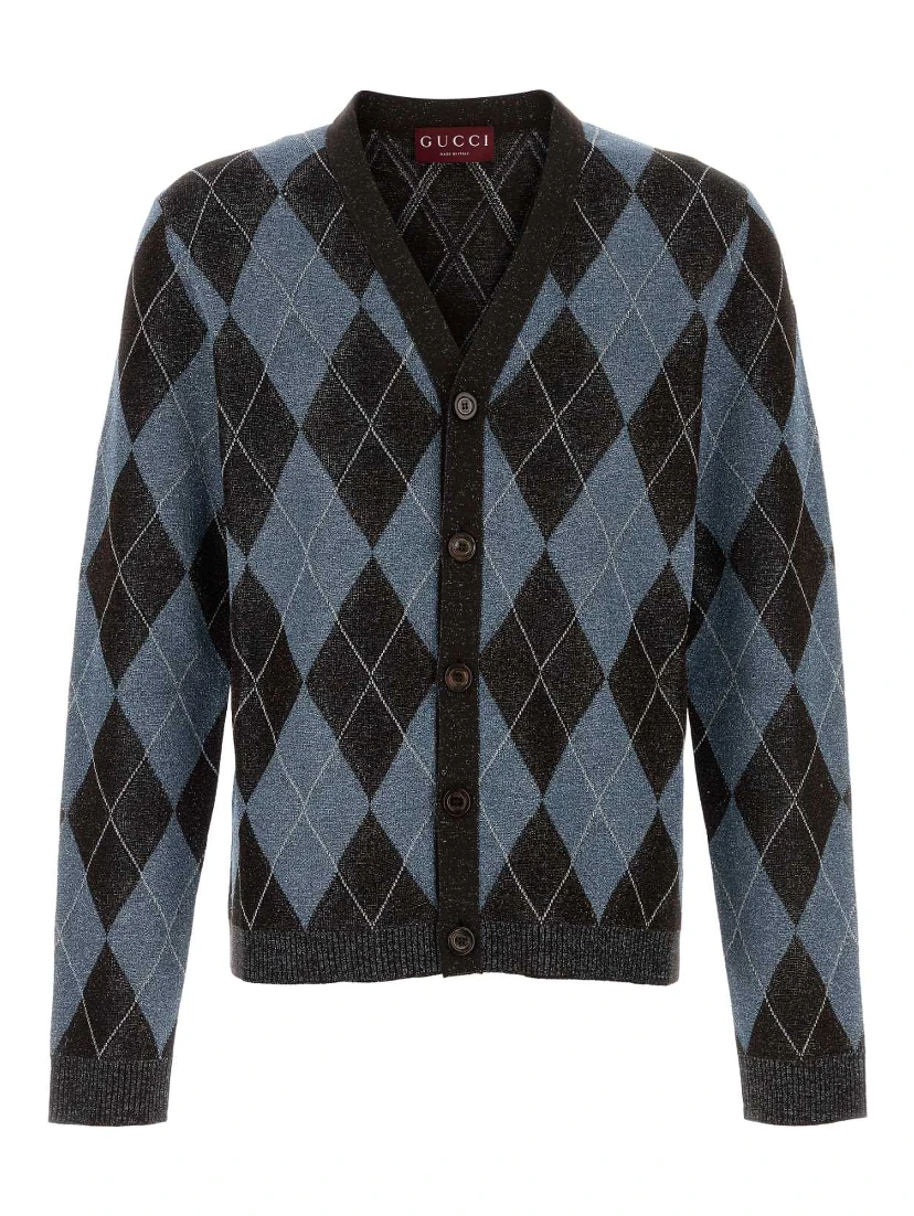 CARDIGAN INTARSIA