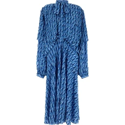 DOUBLE SLEEVE DRESS