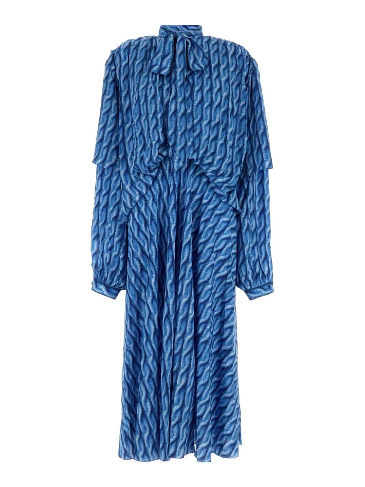 DOUBLE SLEEVE DRESS