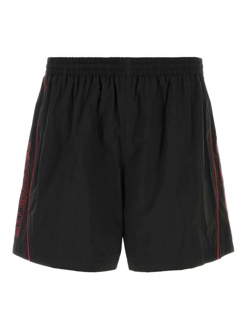 TRACKSUIT SHORTS