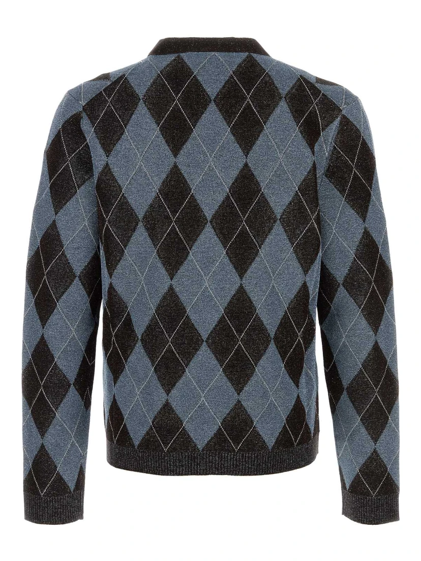 CARDIGAN INTARSIA