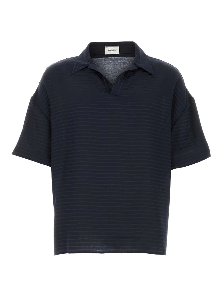 POLO ENCOLURE DRAPE