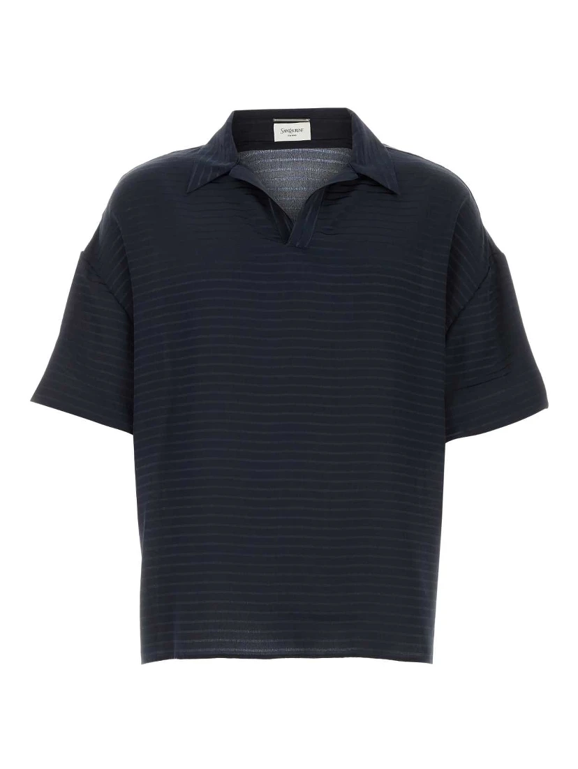 POLO ENCOLURE DRAPE