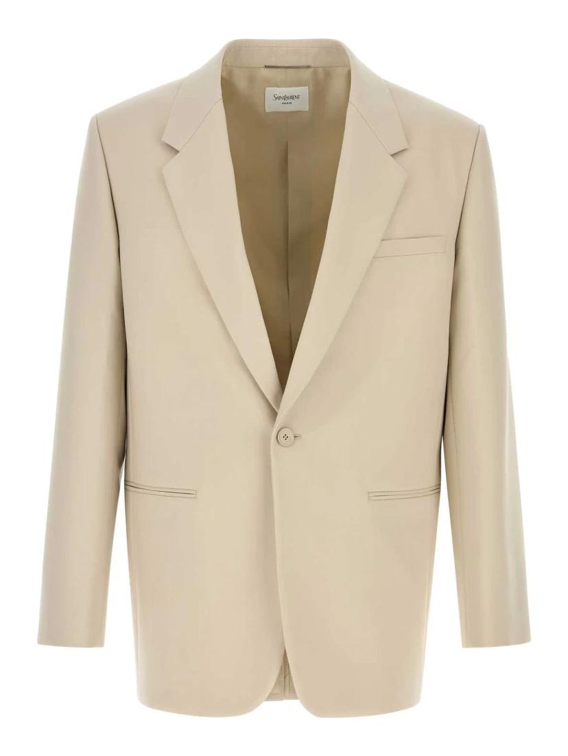 VESTE FIT DROIT